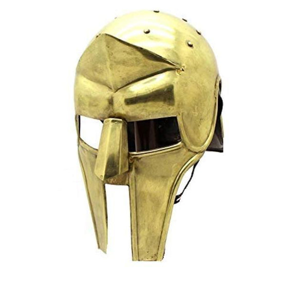 Medieval Warrior Roman Gladiator Arena Helmet Wearable w/Liner SKU TC-2281