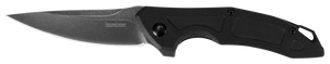 Kershaw Anso Method Liner Lock Knife Black G-10 SKU 1170