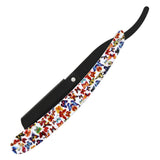 Professional Salon Straight Razor Butterflies comes with 10 Double Edge Razor Blades SKU 12317