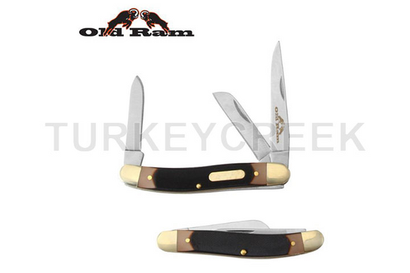 Old Ram Manual Folding Knife SKU OR-323BR