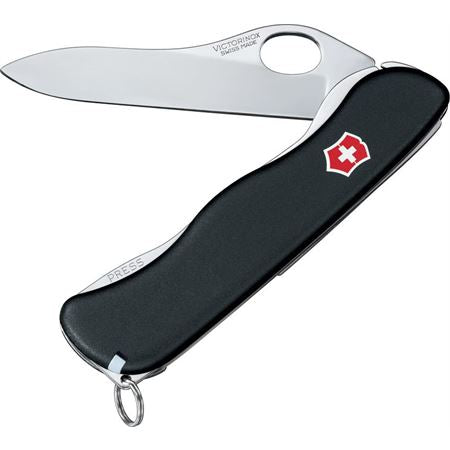 Victorinox Swiss Army One Hand Sentinel Folding Pocket Knife SKU VN08416M3X2