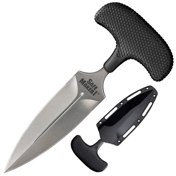 Cold Steel Safe Maker I Push Dagger w/Sheath SKU CS-12DBST