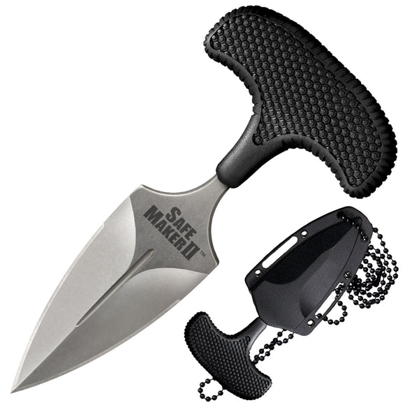 Cold Steel Safe Maker II Push Dagger w/Sheath SKU CS-12DCST