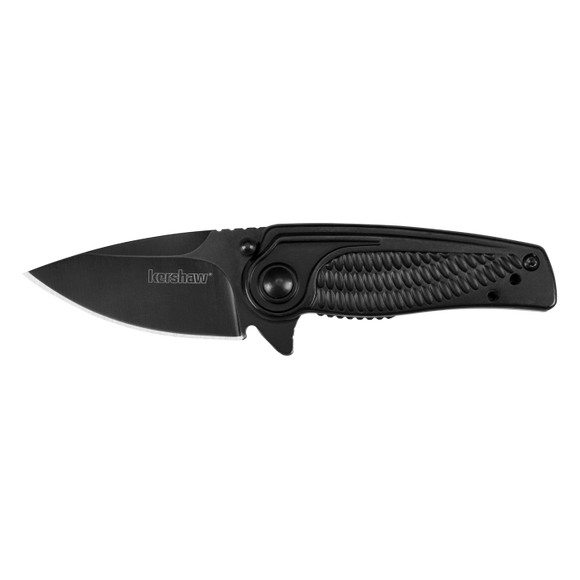 Kershaw Spoke Assisted Opening Flipper Knife SKU 1313BLK