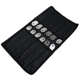 12 Piece Throwing Knife Set w/Carrying Case 6" Overall 3CR13 Stainless-Steel SKU 13271