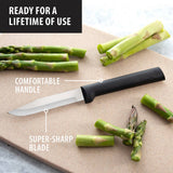 Regular Paring - Black Handle