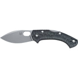 Stainless Steel Lockback Pocket Knife FRN Handle Fox Italy