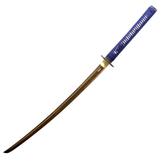 Defender-Xtreme 41" Handmade Samurai Sword Blue/Gold SKU 13480