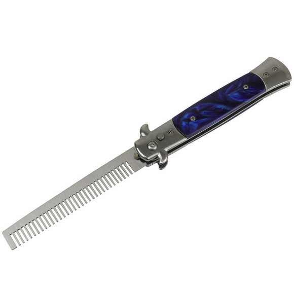 Defender Switch Blade Novelty Comb Knife SKU 13482