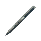 OTF Knife Pen Stainless Steel Blade/Silver Aluminum Handle SKU 134SL