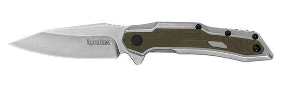Kershaw Salvage Reverse Tanto Spring Assisted Knife SKU 1369