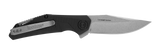 Kershaw Camshaft Assist Open Knife Stonewash 4Cr14 Stainless-Steel Blade/Black Nylon Handle FRN SKU 1370/KS1370