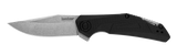 Kershaw Camshaft Assist Open Knife Stonewash 4Cr14 Stainless-Steel Blade/Black Nylon Handle FRN SKU 1370/KS1370