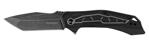 Kershaw Flatbed Spring Assisted Knife Black GFN SKU 1376