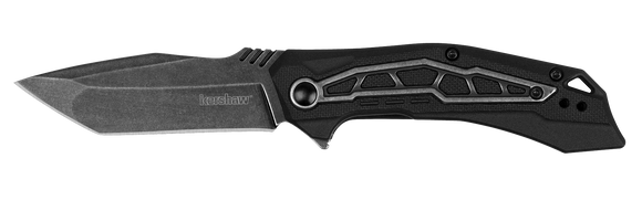 Kershaw Flatbed Spring Assisted Knife Black GFN SKU 1376