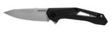 Kershaw Airlock Assist Open Knife Bead Blast 4Cr14 SS Blade/Black Nylon Handle SKU 1385/KS1385