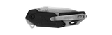 Kershaw Jetpack Liner Lock Assist Open Knife Stonewash 8Cr13MoV Stainles-Steel Blade/Stonewash Stainless-Steel with Nylon Overlay Handle SKU 1401/KS1401