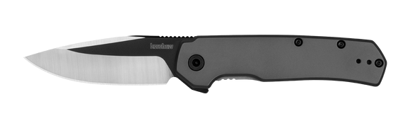 Kershaw Thermal Frame Lock Assisted Knife Gray Steel SKU 1411