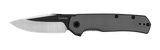 Kershaw Thermal Frame Lock Assisted Knife Gray Steel SKU 1411