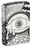 Zippo Vision Test Design Glow in the Dark Windproof Lighter