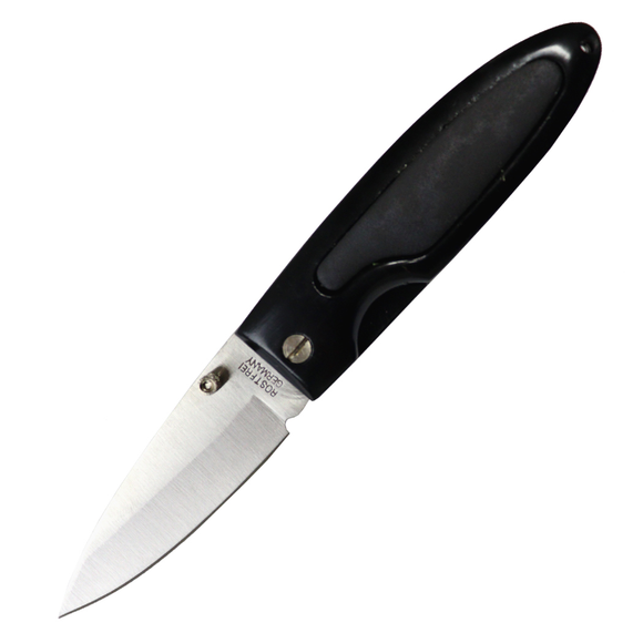 Defender-Xtreme Black Handle Folding Knife 7