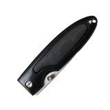 Defender-Xtreme Black Handle Folding Knife 7" overall SKU 14152
