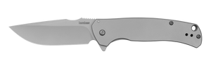 Kershaw Scour Frame Lock Assisted Knife Gray Steel SKU 1416