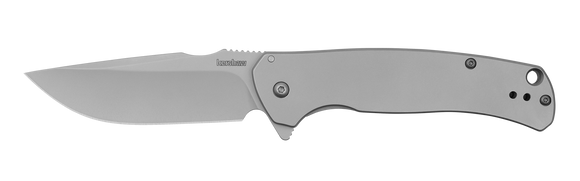 Kershaw Scour Frame Lock Assisted Knife Gray Steel SKU 1416