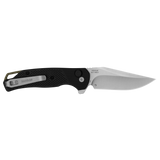 Kershaw Runoff Button Lock Knife 8Cr13MoV Stainless-Steel Blade/Black GF Nylon Handle SKU 1429