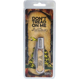 Novelty Don't Tread on Me Barlow Folding Pocket Knife SKU NV324