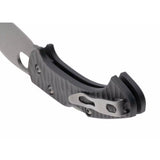 Stainless Steel Lockback Pocket Knife FRN Handle Fox Italy