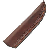 Classic Patch Fixed Blade Knife with Sheath SKU DH-7988