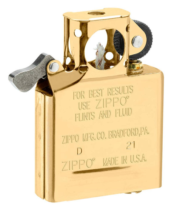 Zippo Gold Plated Pipe Insert SKU 65845-000003