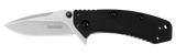Kershaw Cryo Assisted Opening Flipper Knife Black G-10 SKU 1555G10