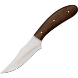 Dress Skinner Patch Fixed Blade Knife with Sheath SKU DH-7993