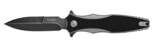 Kershaw Decimus A/O Frame Lock Knife Black GFN SKU 1559