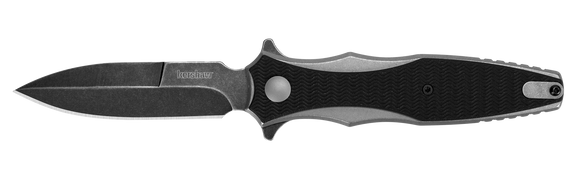 Kershaw Decimus A/O Frame Lock Knife Black GFN SKU 1559