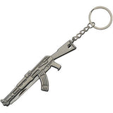 4" Slayer Gun Folding Knife Keychain SKU 211384-1