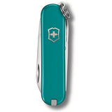 Victorinox Classic SD Swiss Army Multi-Tool Mountain Lake SKU VN0622323G