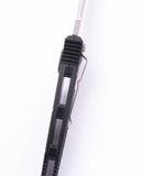 Microtech Socom Elite Automatic Knife Stonewash Clip Point Premium Steel Blade/Black Aluminum Handle SKU 160A-10