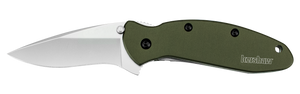 Kershaw Scallion Assisted Opening Knife SKU 1620OL