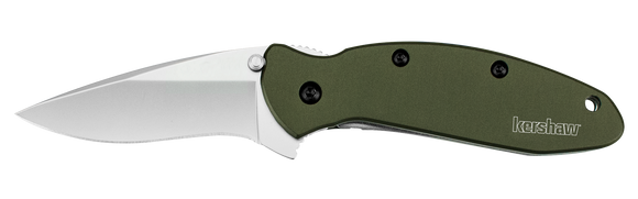 Kershaw Scallion Assisted Opening Knife SKU 1620OL