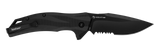 Kershaw Lateral Liner Lock Knife Black GRN SKU 1645BLKST