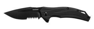 Kershaw Lateral Liner Lock Knife Black GRN SKU 1645BLKST