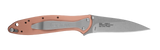 Kershaw Ken Onion Leek Assisted Flipper Copper Knife SKU 1660CU