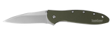 Kershaw Leek Assisted Opening Knife Olive SKU 1660OL