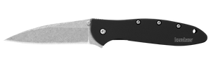 Kershaw Leek Assisted Opening Knife Black SKU 1660SWBLK