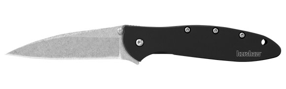 Kershaw Leek Assisted Opening Knife Black SKU 1660SWBLK