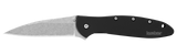 Kershaw Leek Assisted Opening Knife Black SKU 1660SWBLK