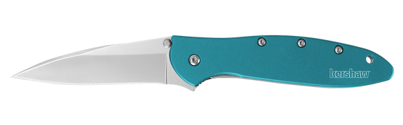 Kershaw Leek Assisted Opening Knife Teal SKU 1660TEAL